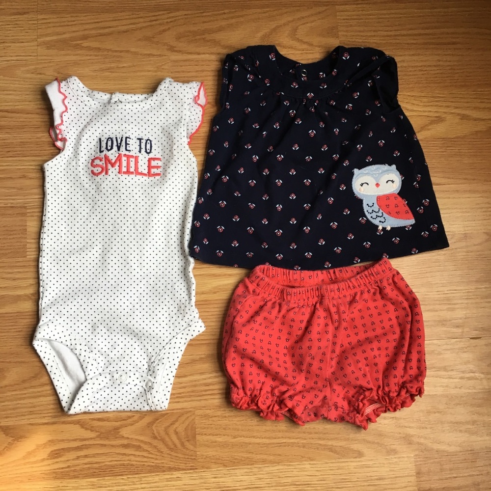 Carter’s 3-piece Summer Set